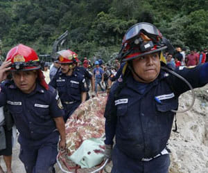 many people dead because of land slide in gwatemala
