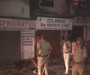 two man killed in haridwar, one injured.