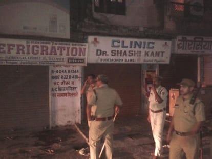 two man killed in haridwar, one injured.