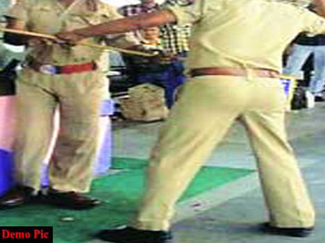 When the soldiers boarded the inspector beat mercury.