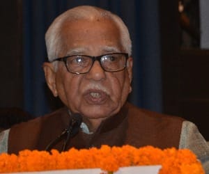 UP governor speaks on constitutional issues.
