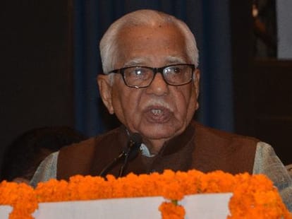 UP governor reacts over dismissal of ministers.