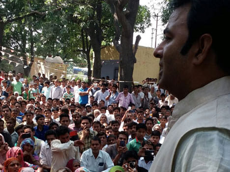 Case File against mahesh sharma, siddqui, sangeet som in dadri