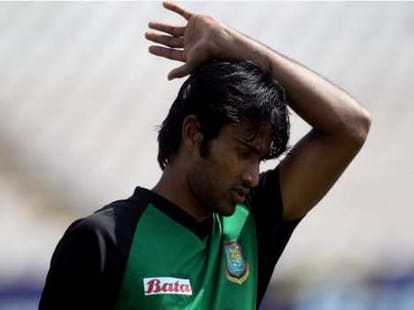 bangaldeshi cricketer's wife arrested