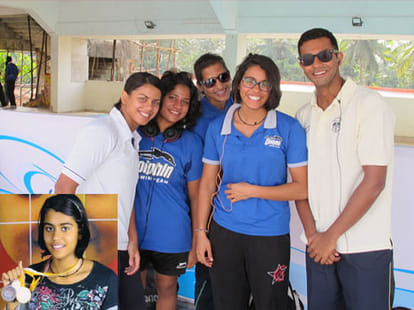 Shivani creates history in Bangkok Youth Asiad.