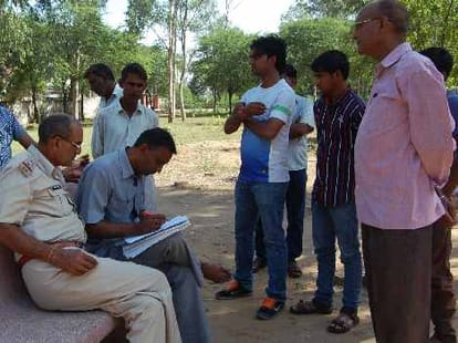 love couple attempt to suicide in charkhi dadri, lover dead