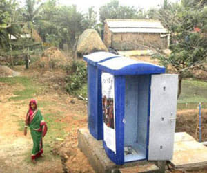 Ponth village will be five hundred toilet.