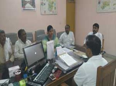 The Commissioner told the problems of farmers