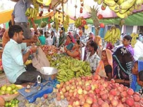 Jivitputrika vow : On the eve carnival-like atmosphere