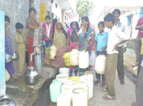 water and electric supply