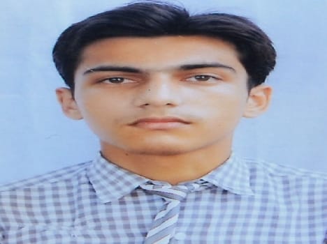 The body was found submerged in the river
