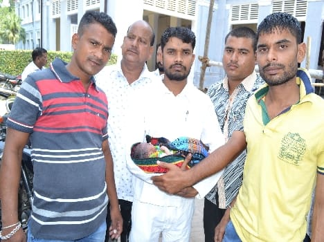 Thorny bushes found in the back and newborn 'maternal power'