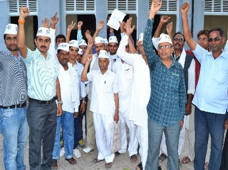 Police baton charge kindled AAP