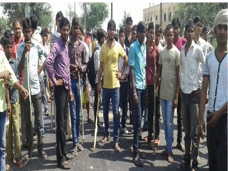 Student death imposed by the angry villagers blocked