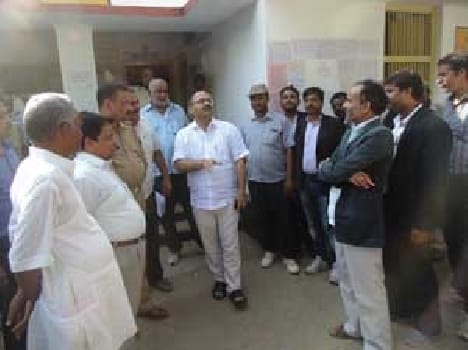 Expressed his displeasure at the SDM system