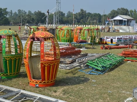 Ramlila fair began preparations