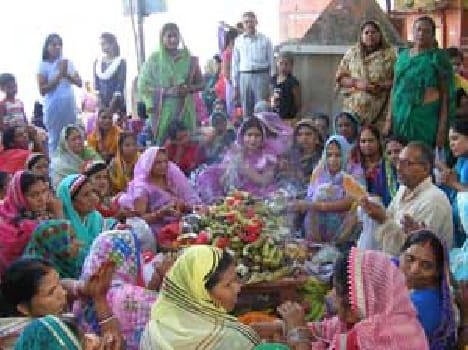 Son of fasting Nirjla wished longevity