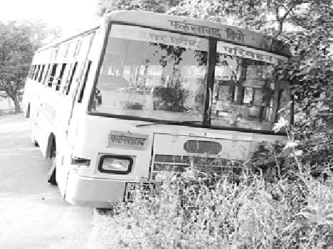 bus Entered into bridge