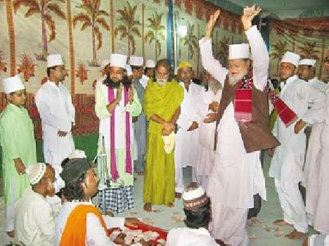 Jume in ceremony of Jsne Rfiki nympholept