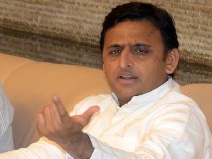 UP CM Akhilesh Yadav warns officers.