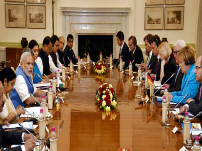 18 agreements signed between India and Germany