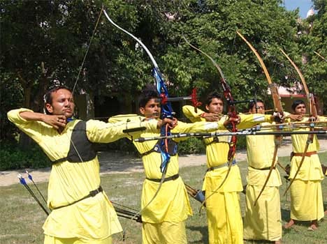 archery ashram in meerut