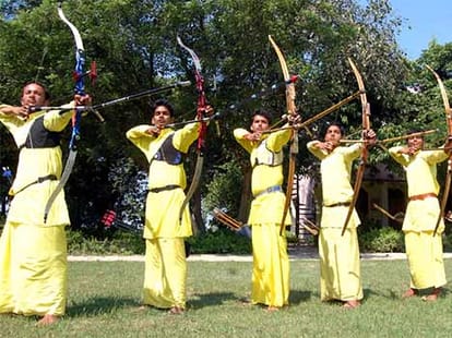archery ashram in meerut