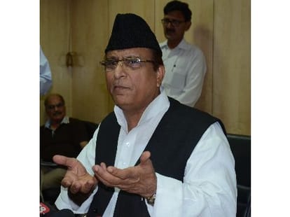 Azam Khan writes a letter to UN.