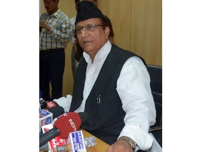 Azam Khan writes a letter to UN.