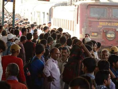 not a single seat available in train during festive season