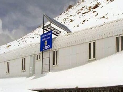 DRDO sets up world's highest terrestrial centre in Ladakh