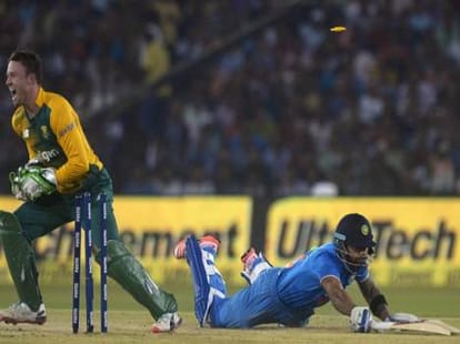 LIVE: india vs south africa, second T-20 match