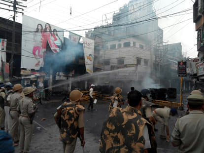 Anarchy in Varanasi.