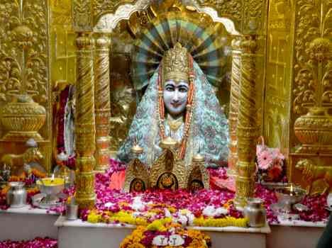 navratra special, no vip pas for mansa devi dershan