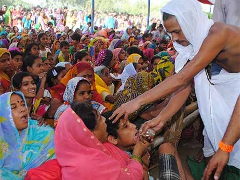 superstition over miraculous medicine in agra