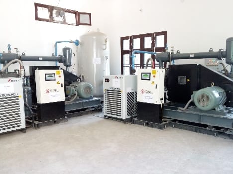 modern oxygen plant start in smgs