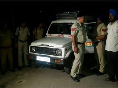 police raid on house of punjab agriculture department director, arrested
