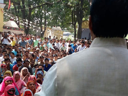 case registered  against sangeet som and sadhvi prachi