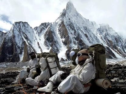 Siachen avalanche