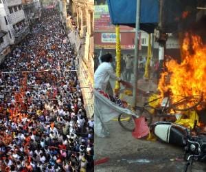 Anarchy in Varanasi.