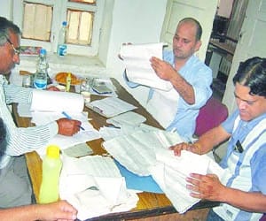 Eight teachers suspended