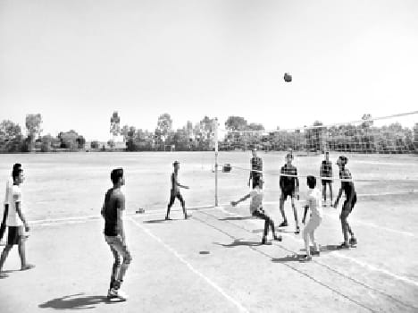 Banda won Volleyball Competition