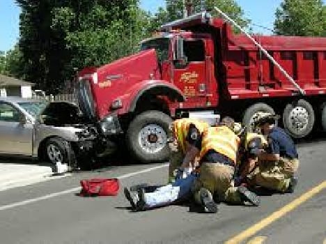 Truck collision killed the kiln owner