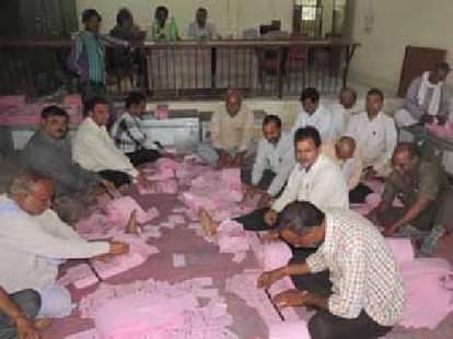 The disqualification of ten candidates