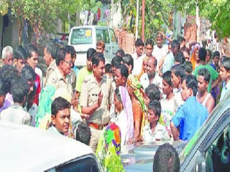 Woman killed in accident