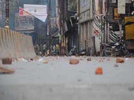 Stone ate was injured, burnt cried Kashi Heart