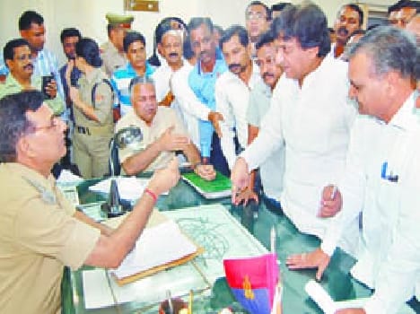 BJP leader involved with SSP