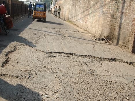 The route will pass through decaying of Labour Colony Rambarat