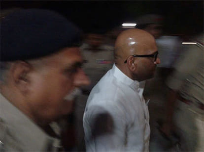 congress mla ajai rai arrested in varanasi violence
