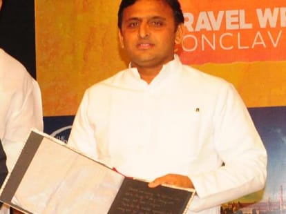akhilesh yadav speaks on UP tourism